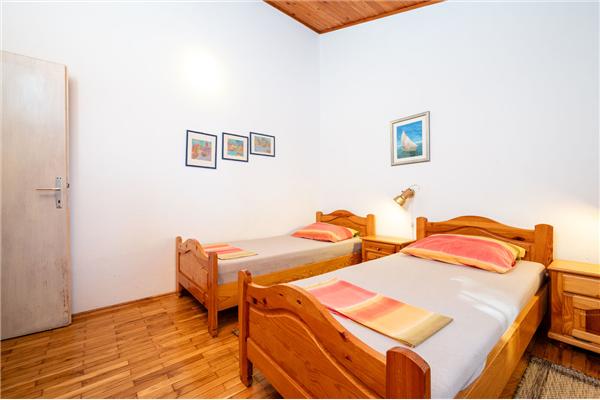 Apartment A1, for 4 persons