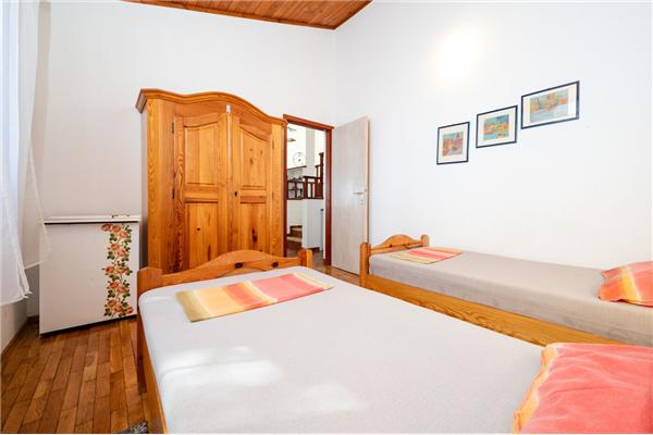 Apartment A1, for 4 persons