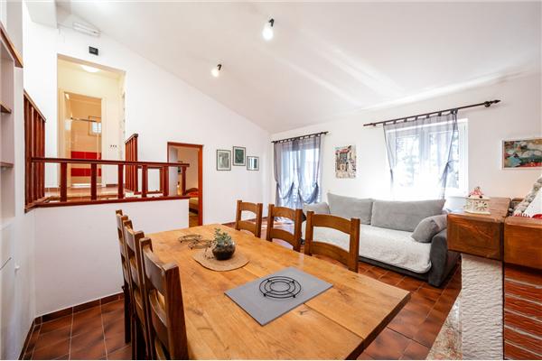 Apartment A1, for 4 persons