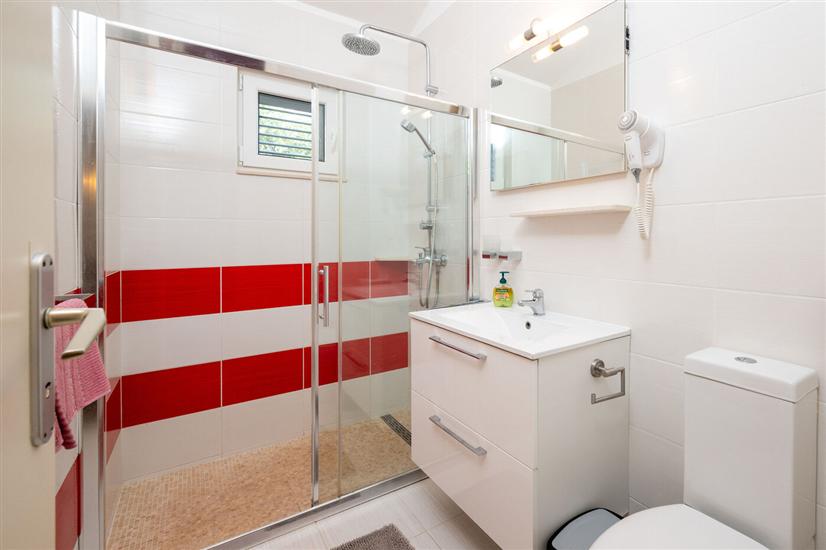 Apartment A1, for 4 persons