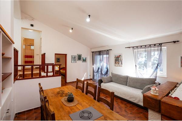Apartment A1, for 4 persons