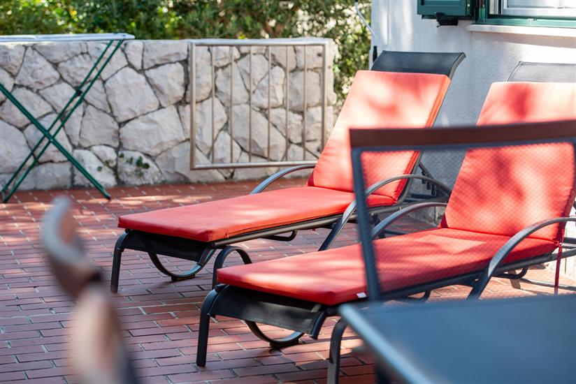 Apartment A1, for 4 persons