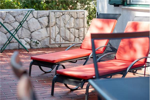 Apartment A1, for 4 persons