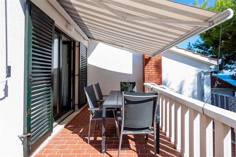 Apartment A4, for 4 persons