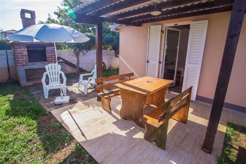 Apartment A1, for 3 persons