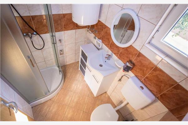 Apartment A1, for 3 persons