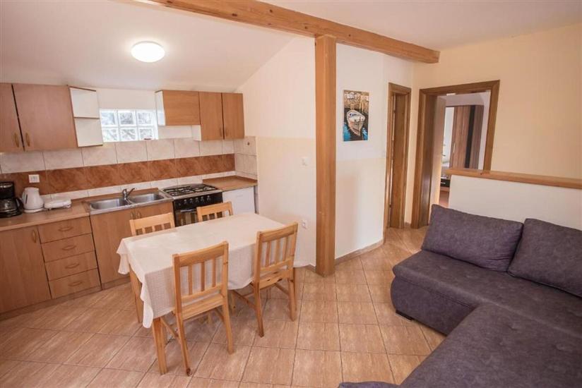 Apartment A1, for 3 persons