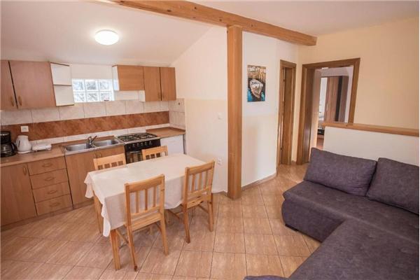 Apartment A1, for 3 persons