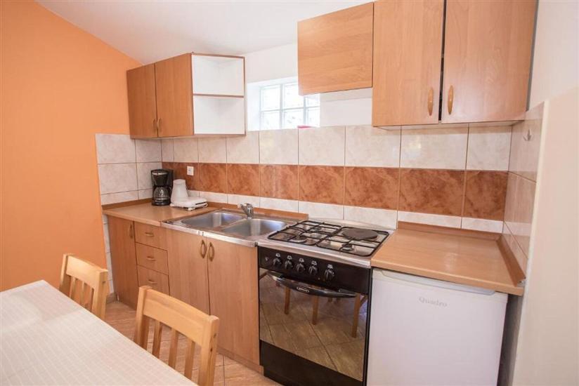 Apartment A1, for 3 persons