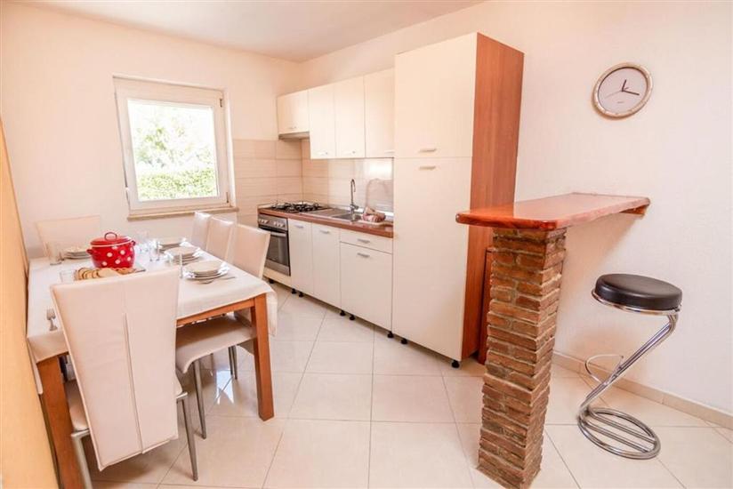 Apartment A2, for 5 persons