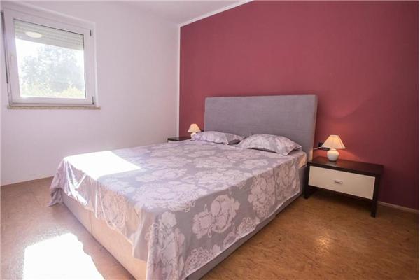 Apartment A2, for 5 persons