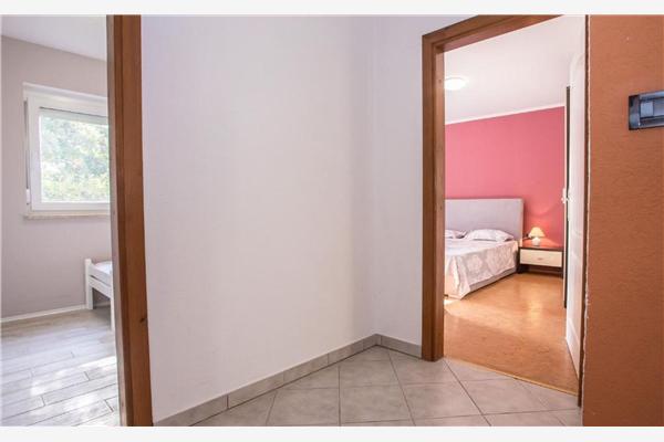 Apartment A2, for 5 persons