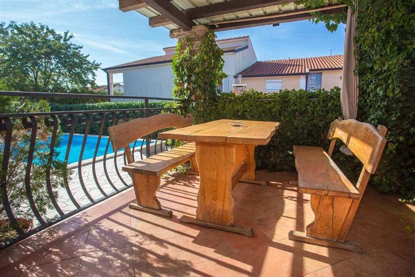 Apartment A3, for 5 persons