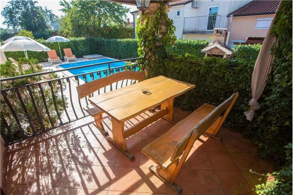 Apartment A3, for 5 persons