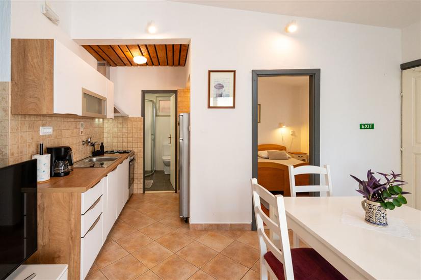 Apartment A2, for 4 persons