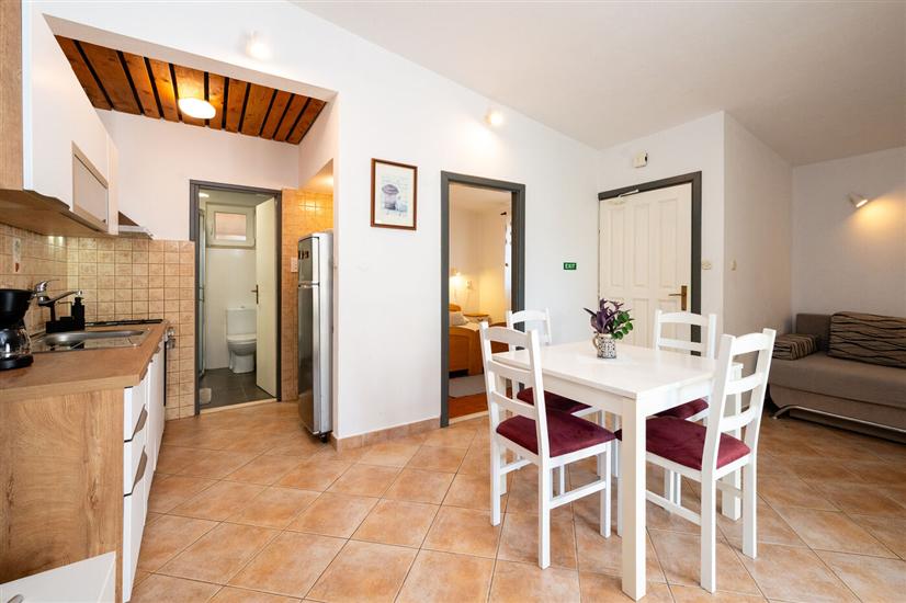 Apartment A2, for 4 persons