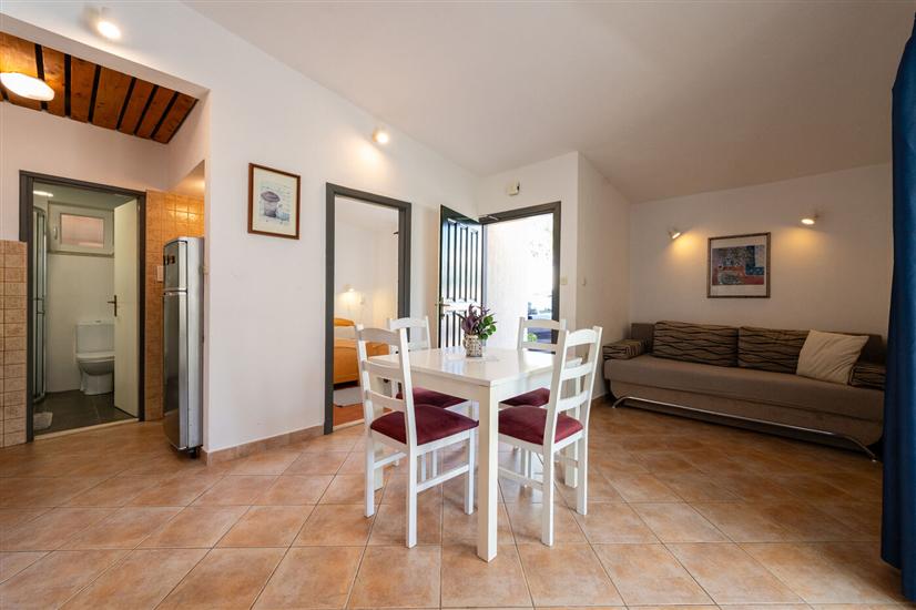 Apartment A2, for 4 persons