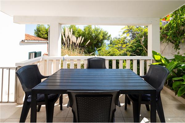 Apartment A2, for 4 persons