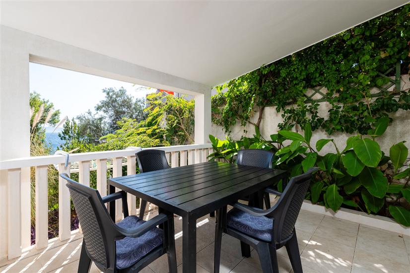 Apartment A2, for 4 persons