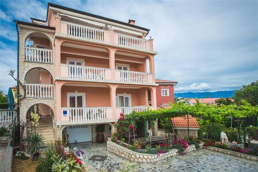 Apartmaji Kastell