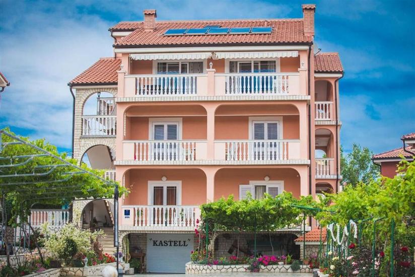 Apartmaji Kastell