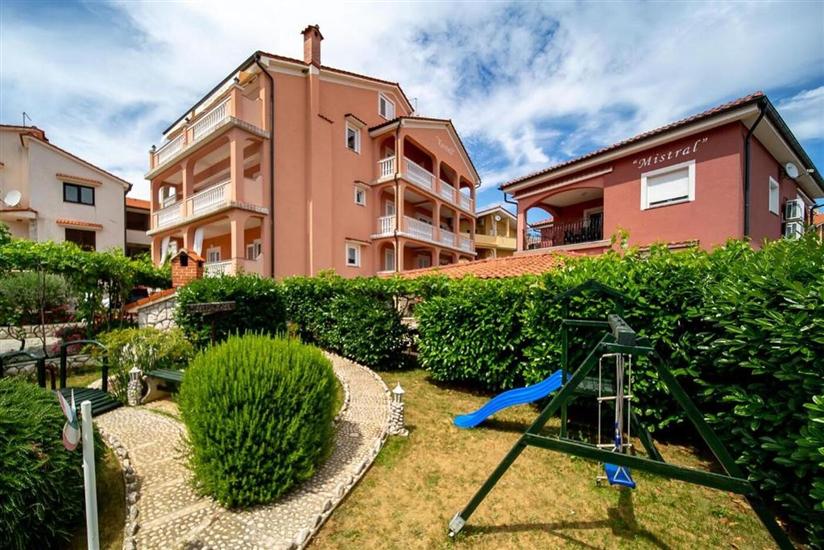 Apartmaji Kastell