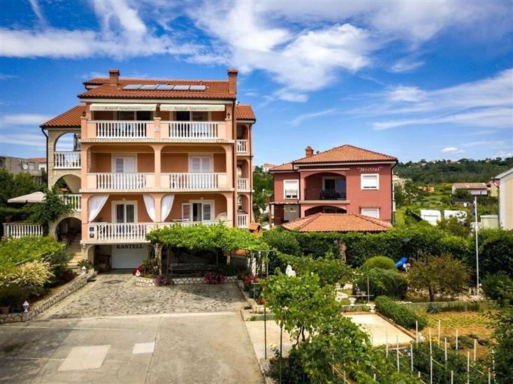 Apartmaji Kastell