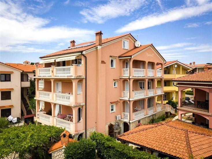 Apartmaji Kastell