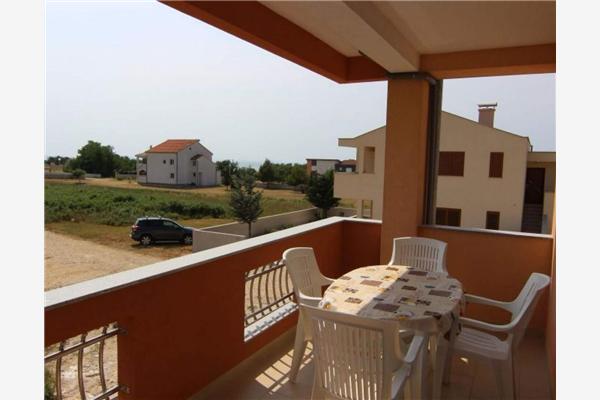 Apartment A1, for 4 persons