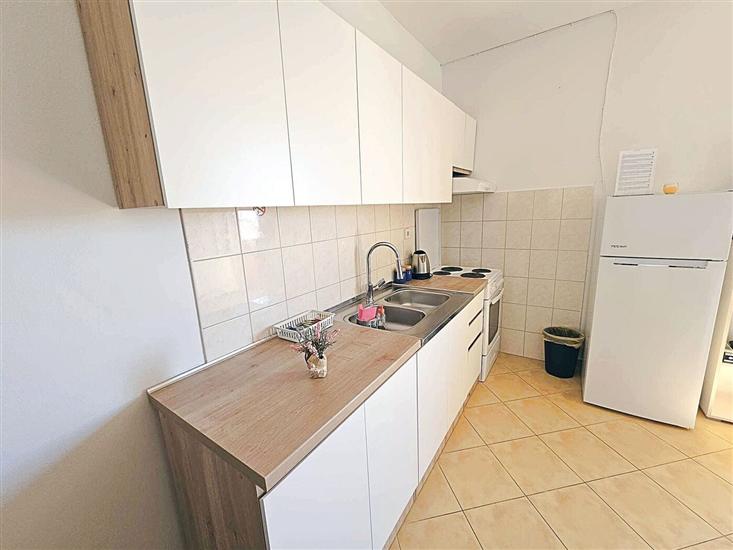 Apartment A2, for 3 persons