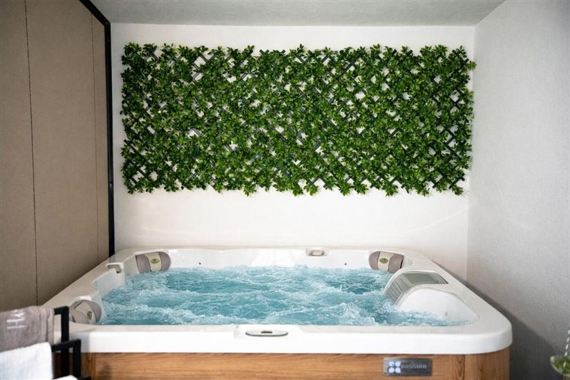 Mobile home Aura with jacuzzi