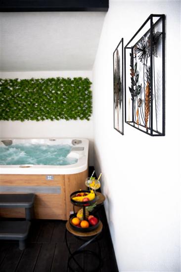 Mobile home Aura with jacuzzi