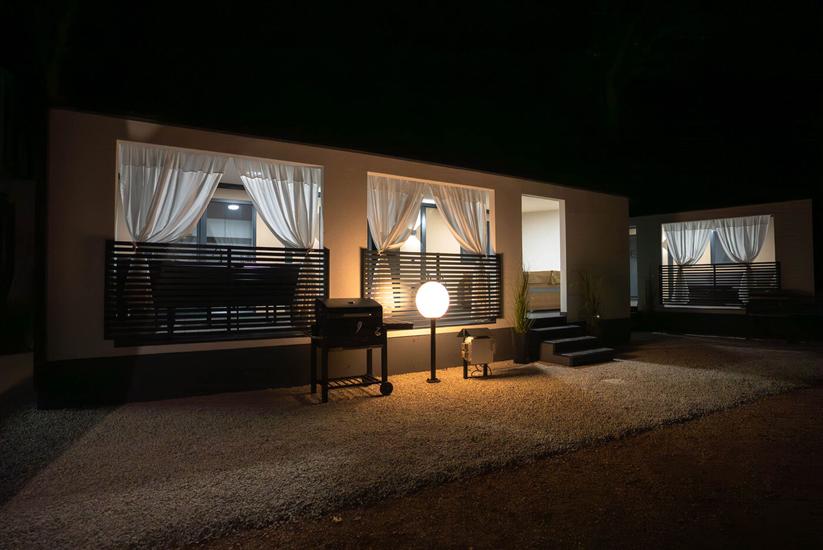 Mobile home TaMaris with jacuzzi