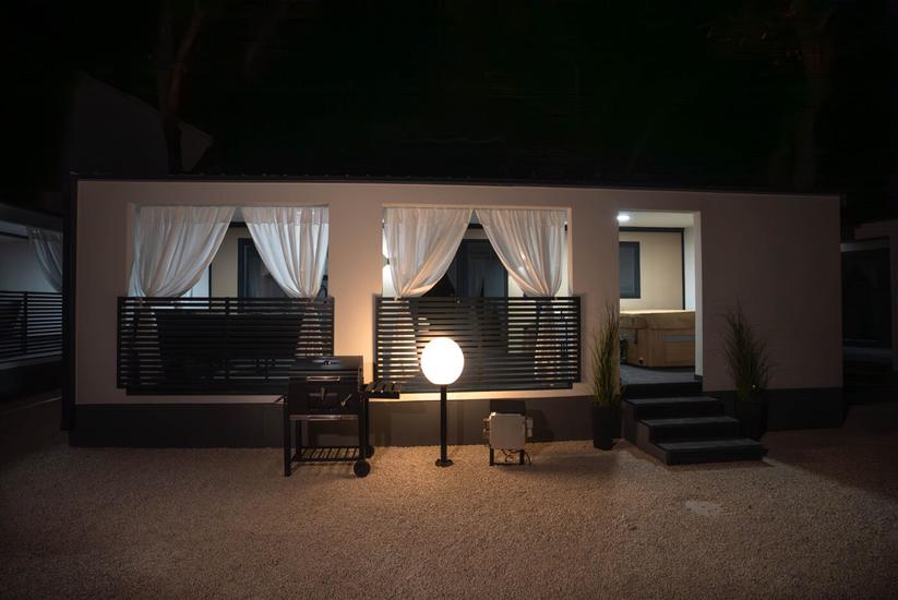 Mobile home Aura with jacuzzi