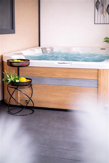 Mobile home Aria with jacuzzi