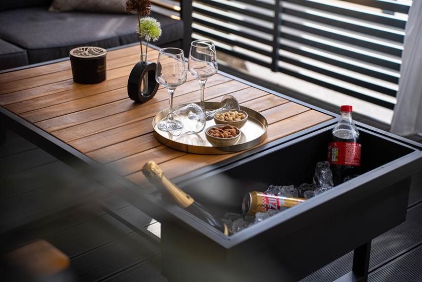 Mobile home Aria with jacuzzi