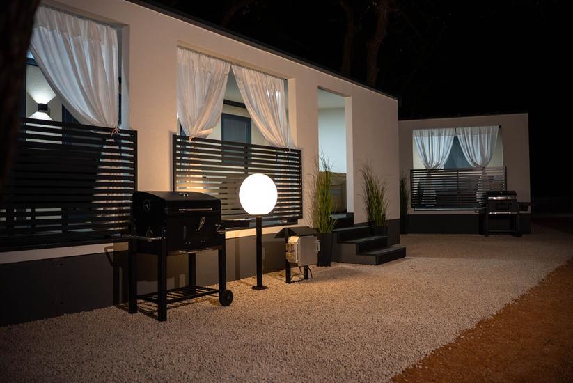 Mobile home Aria with jacuzzi