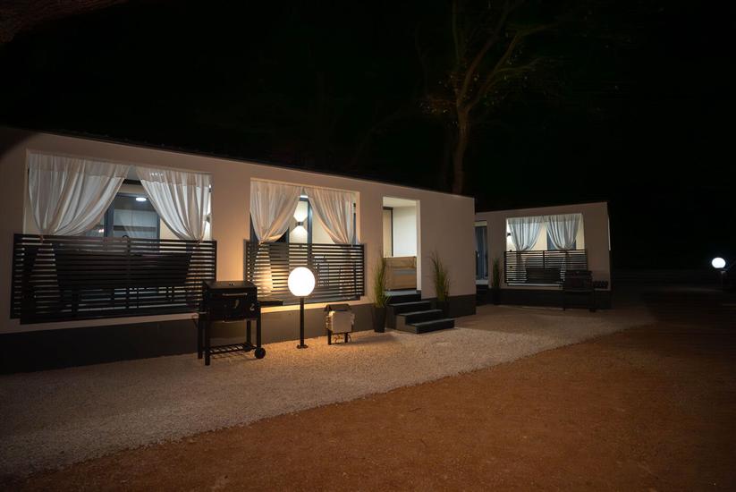 Mobile home Aria with jacuzzi