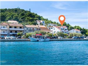 Apartments Ivan Tisno - island Murter, Size 42.00 m2, Airline distance to town centre 400 m