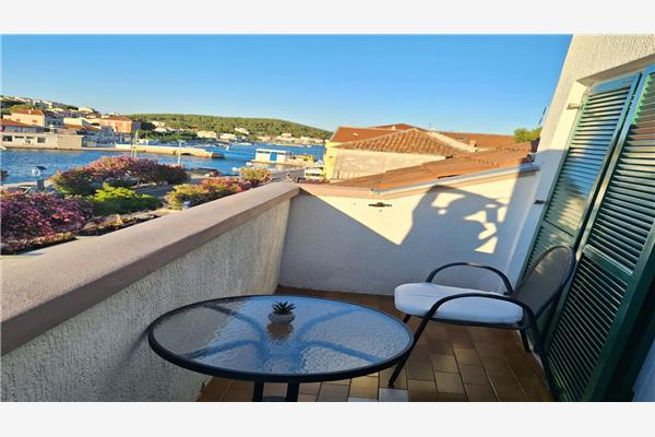 Apartment A1, for 3 persons