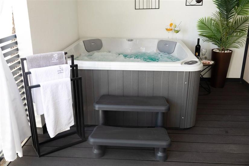 Mobile home TaMaris with jacuzzi
