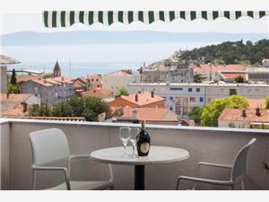 Apartment Town and Beach Makarska, Size 75.00 m2, Airline distance to town centre 300 m