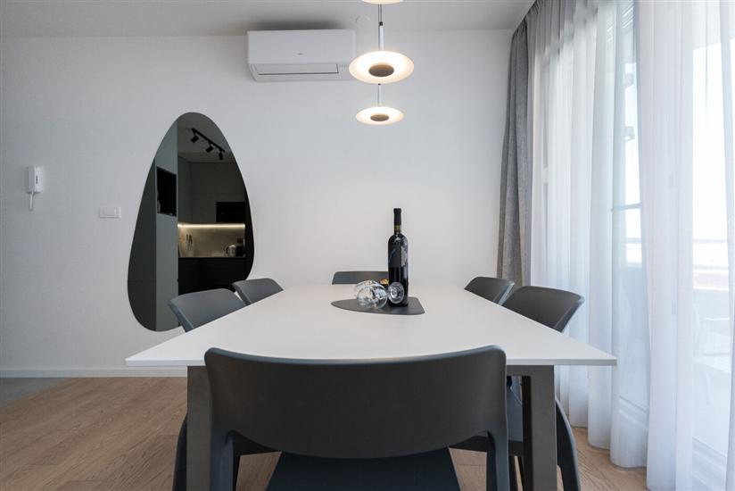 Apartment A1, for 6 persons