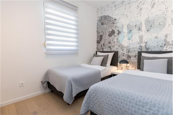 Apartment A1, for 6 persons