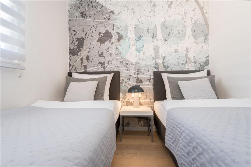 Apartment A1, for 6 persons