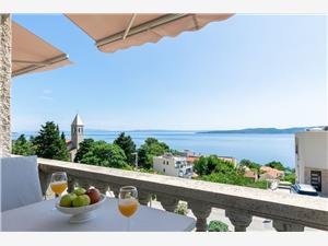 Rooms Maza Brela, Size 15.00 m2, Airline distance to the sea 250 m