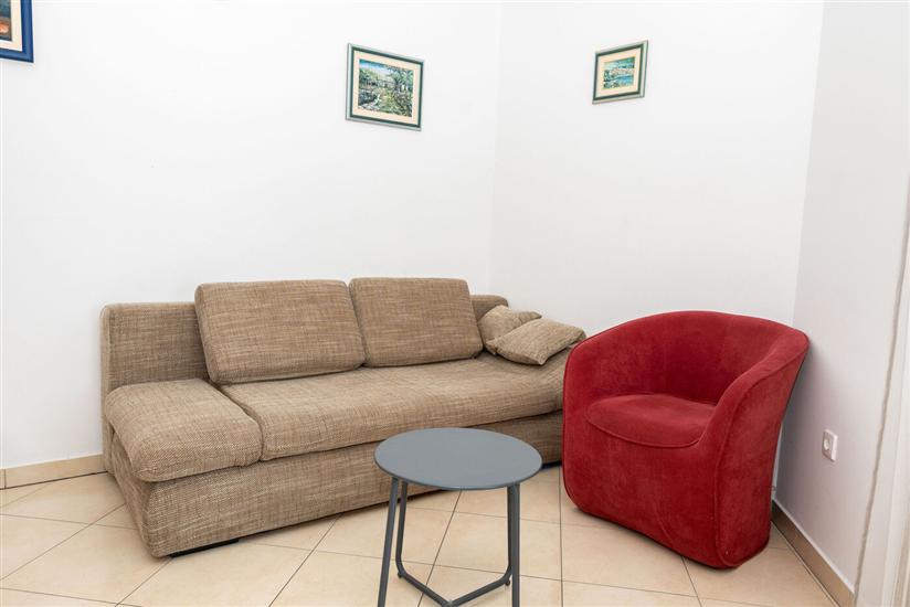Apartment A2, for 4 persons