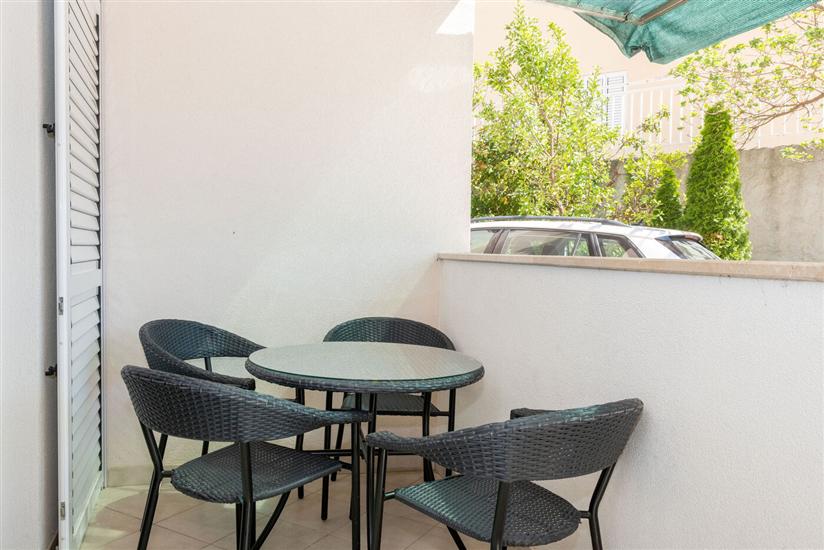 Apartment A2, for 4 persons