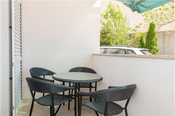 Apartment A2, for 4 persons