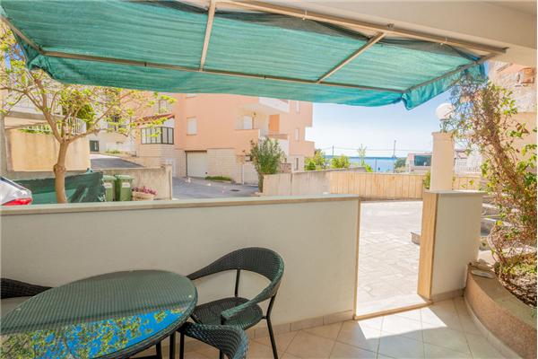 Apartment A2, for 4 persons